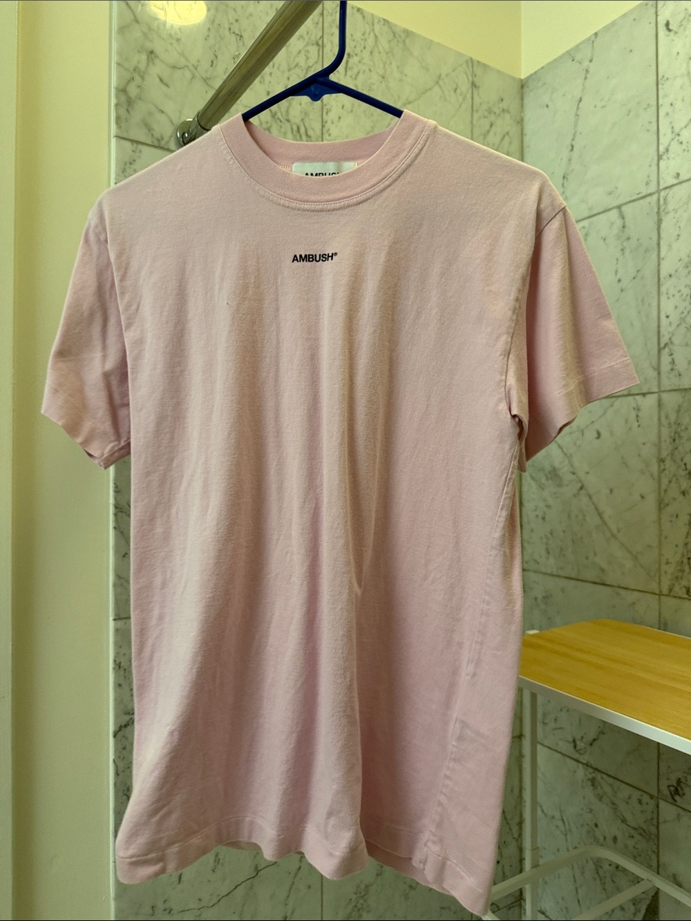 Ambush® Women's Short-Sleeve Tee in Light Pink